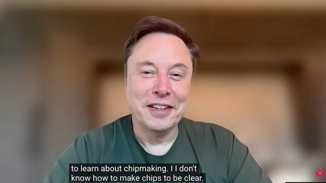 Elon Musk thừa nhận: &ldquo;T&ocirc;i kh&ocirc;ng biết c&aacute;ch l&agrave;m chip&rdquo;, nhưng vẫn muốn tự x&acirc;y nh&agrave; m&aacute;y khổng lồ, chỉ cho TSMC &ldquo;thu&ecirc; k&eacute;&rdquo; - Ảnh 1.