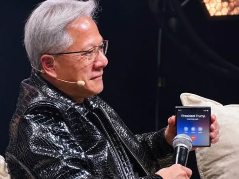 Chủ Tịch Samsung Và Ceo Nvidia Cùng Khoe Galaxy Z Fold8 Đang Sử Dụng Chủ Tịch Samsung Và Ceo Nvidia Cùng Khoe Galaxy Z Fold8 Đang Sử Dụng - Ảnh 2.