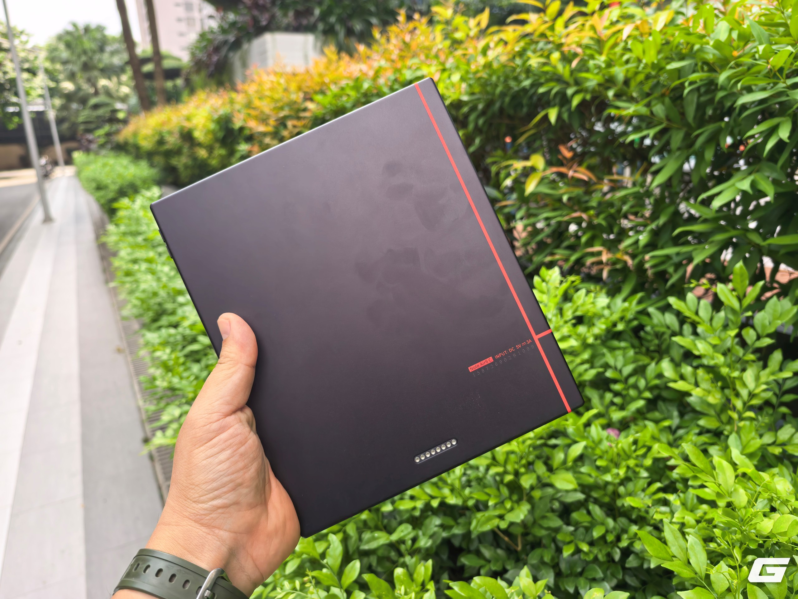 Gallery - Đánh giá chi tiết Boox Note Air6 C