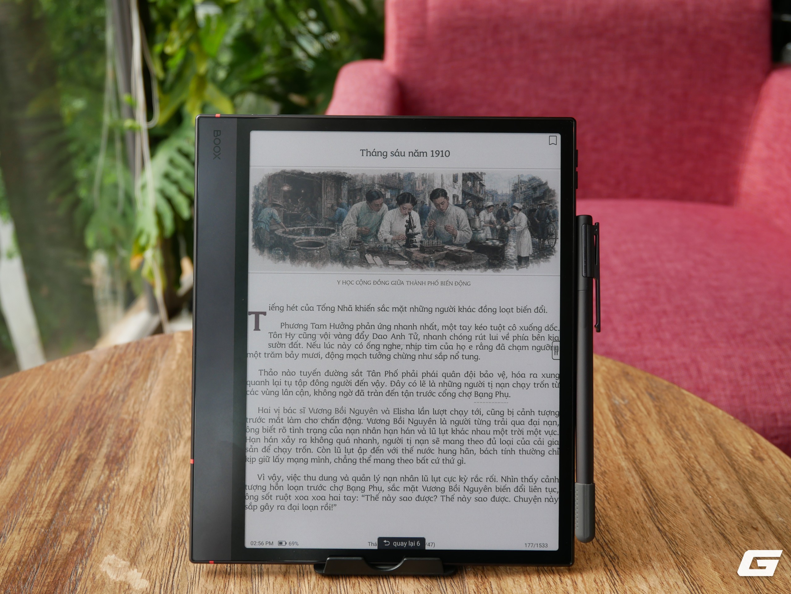 Gallery - Đánh giá chi tiết Boox Note Air6 C - image 18