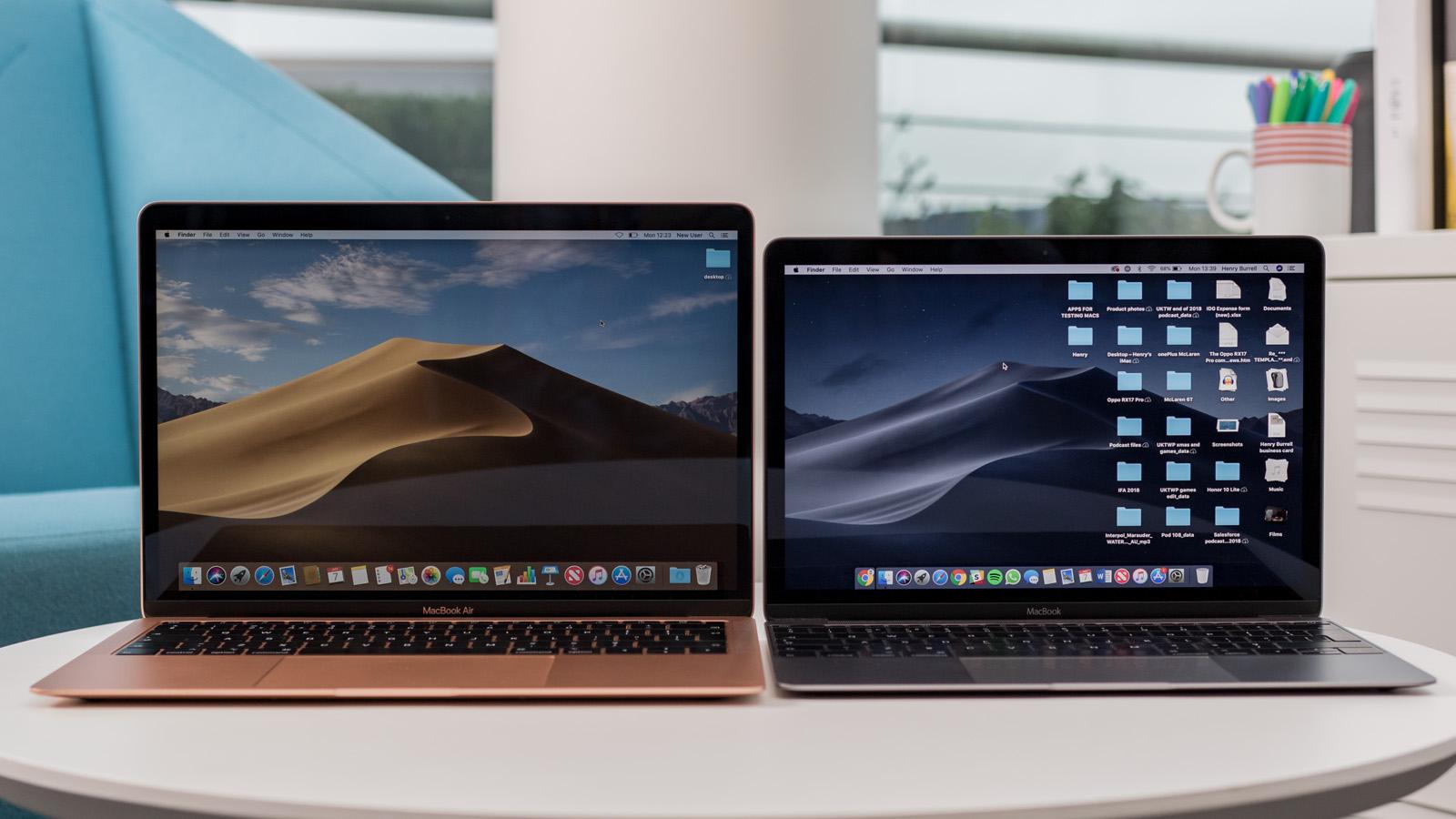 Macbook Air 2019 Vs Mb 27