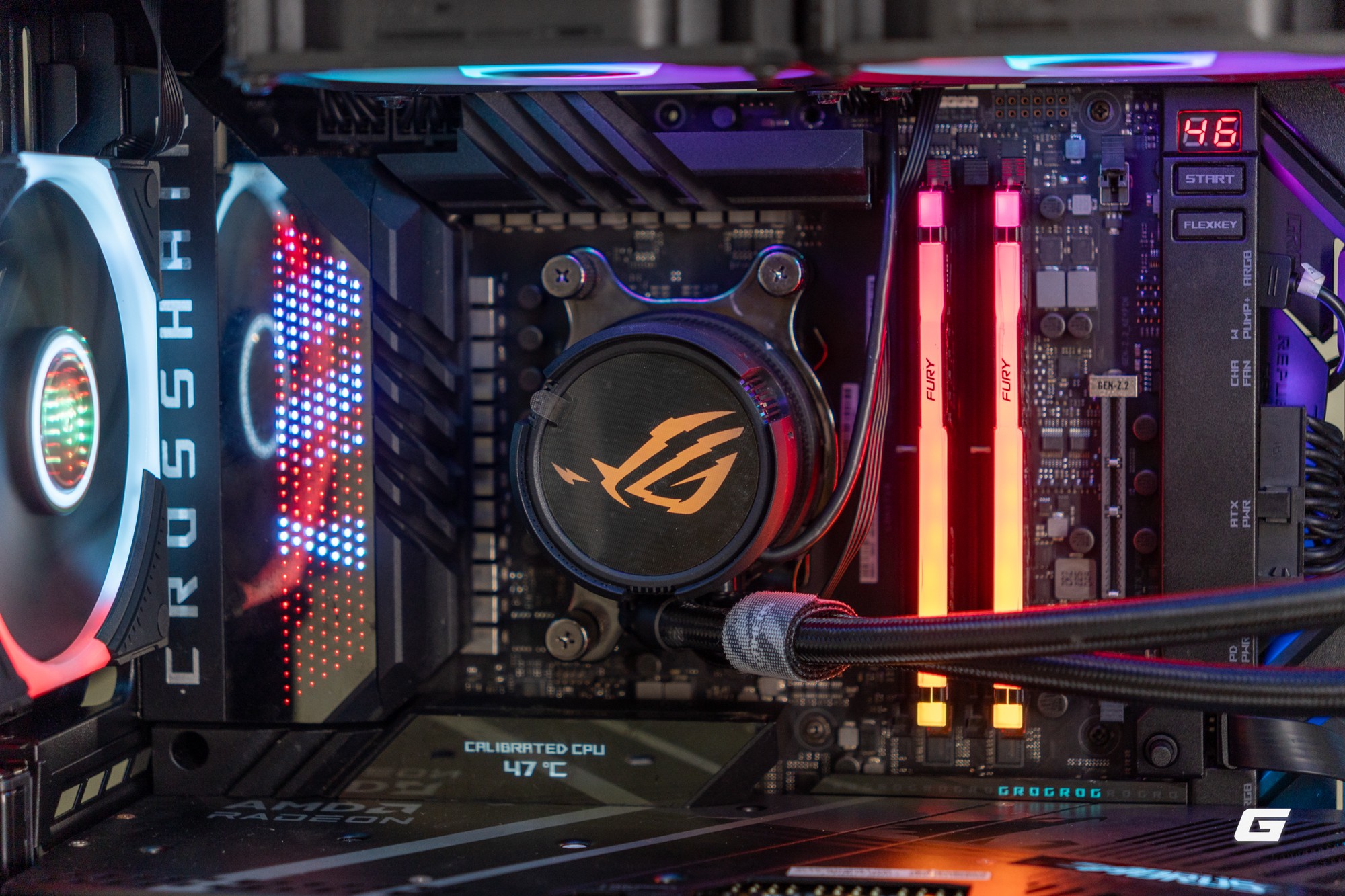 D&agrave;n AMD chiến game 2K: Ryzen 7 9800X3D v&agrave; RX 9070 XT c&acirc;n Ray Tracing, đến hơn 100 fps m&agrave; kh&ocirc;ng cần Frame Generation - Ảnh 2.