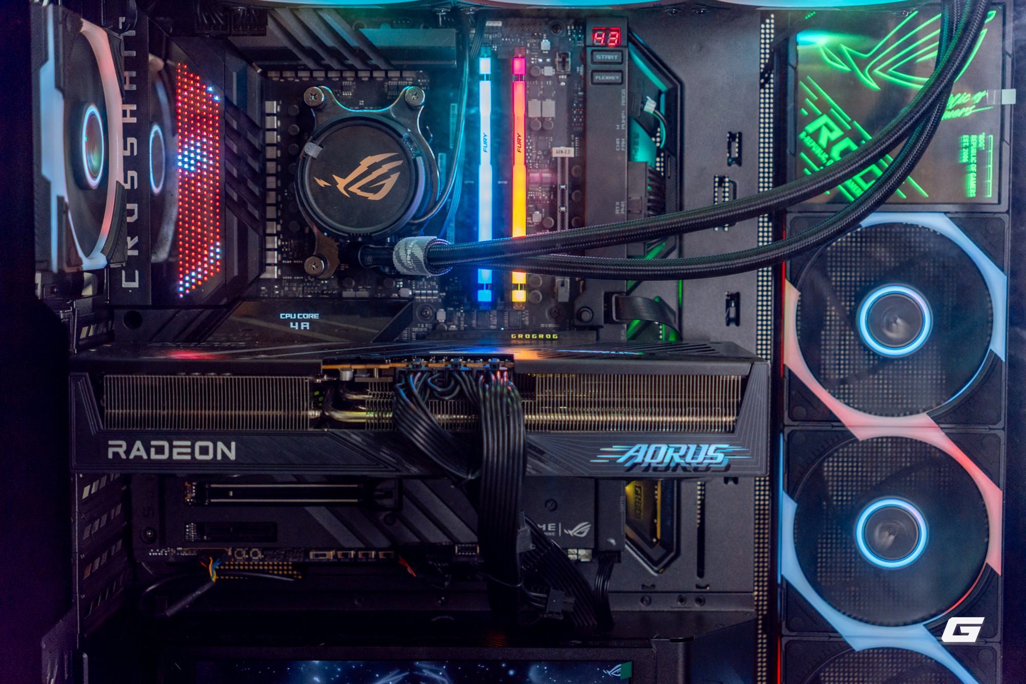 D&agrave;n AMD chiến game 2K: Ryzen 7 9800X3D v&agrave; RX 9070 XT c&acirc;n Ray Tracing, đến hơn 100 fps m&agrave; kh&ocirc;ng cần Frame Generation - Ảnh 3.