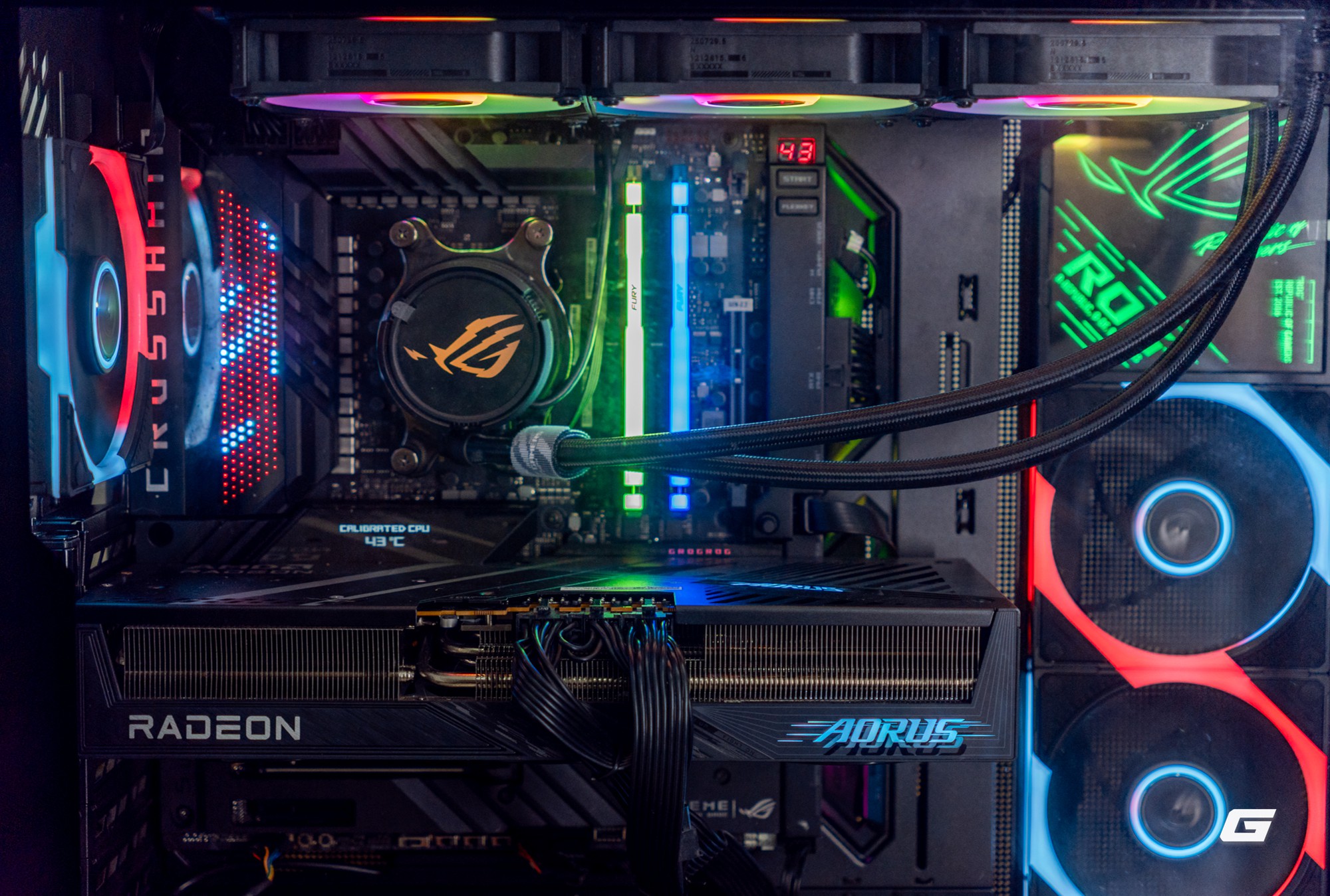 D&agrave;n AMD chiến game 2K: Ryzen 7 9800X3D v&agrave; RX 9070 XT c&acirc;n Ray Tracing, đến hơn 100 fps m&agrave; kh&ocirc;ng cần Frame Generation - Ảnh 27.