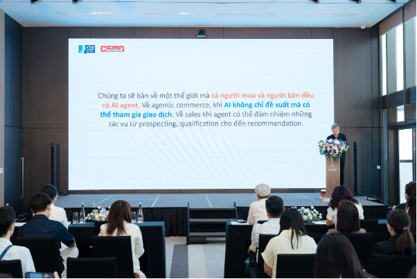 &rlm;VSMCamp & CSMOSummit 2026: Khi AI tham gia quyền lựa chọn&rlm; - Ảnh 2.