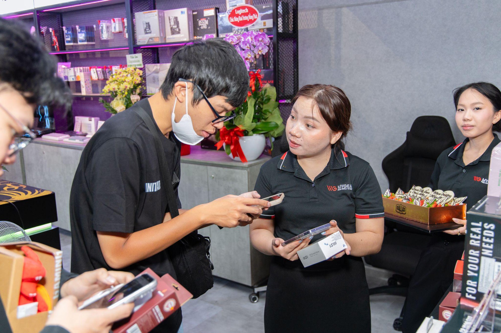 Khai trương showroom Ng&ocirc; Gia Tự, MYGEAR n&acirc;ng cao trải nghiệm build PC - Ảnh 3.