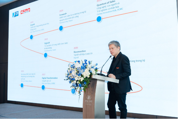 &rlm;VSMCamp & CSMOSummit 2026: Khi AI tham gia quyền lựa chọn&rlm; - Ảnh 3.