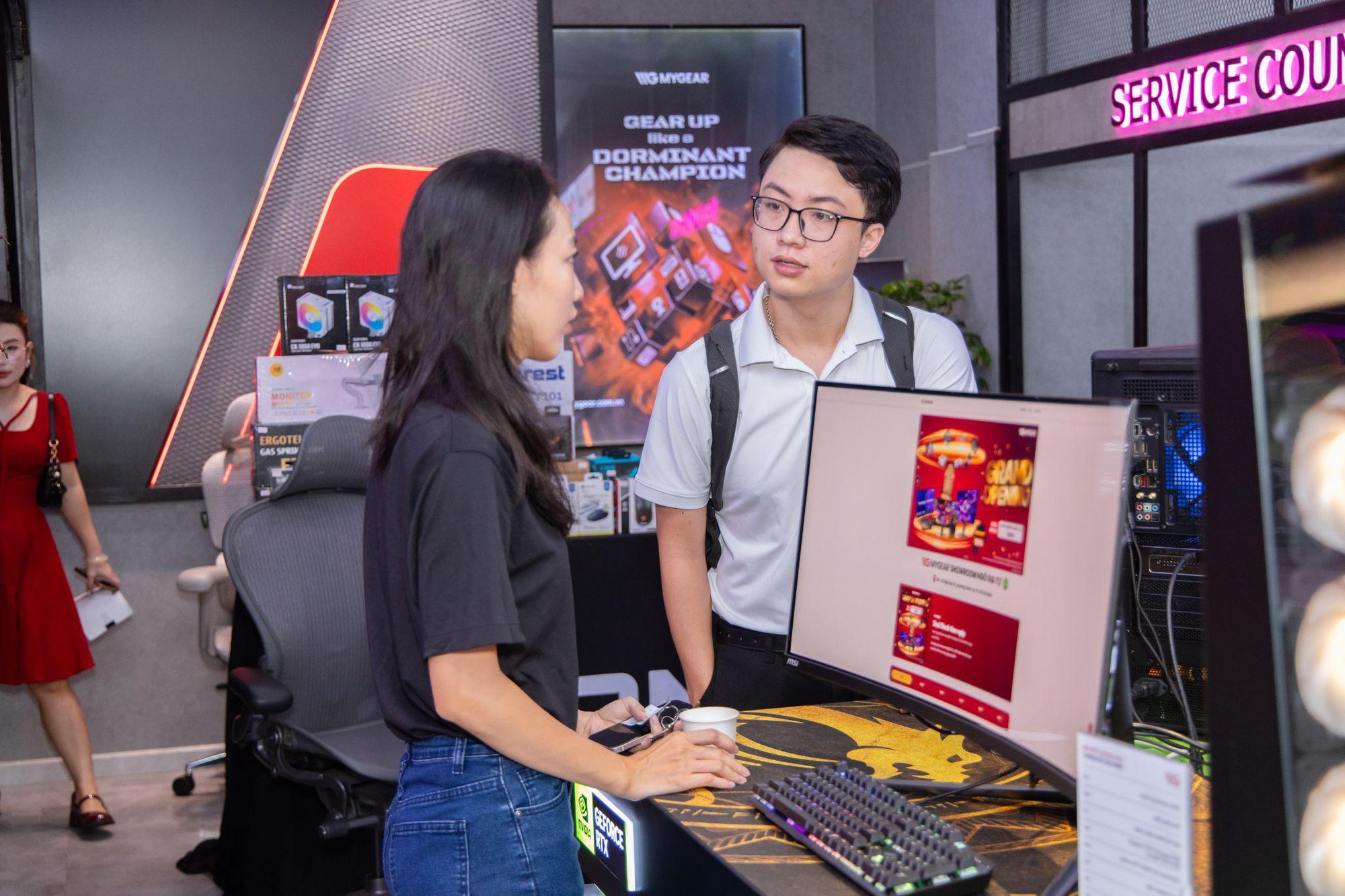 Khai trương showroom Ng&ocirc; Gia Tự, MYGEAR n&acirc;ng cao trải nghiệm build PC - Ảnh 5.
