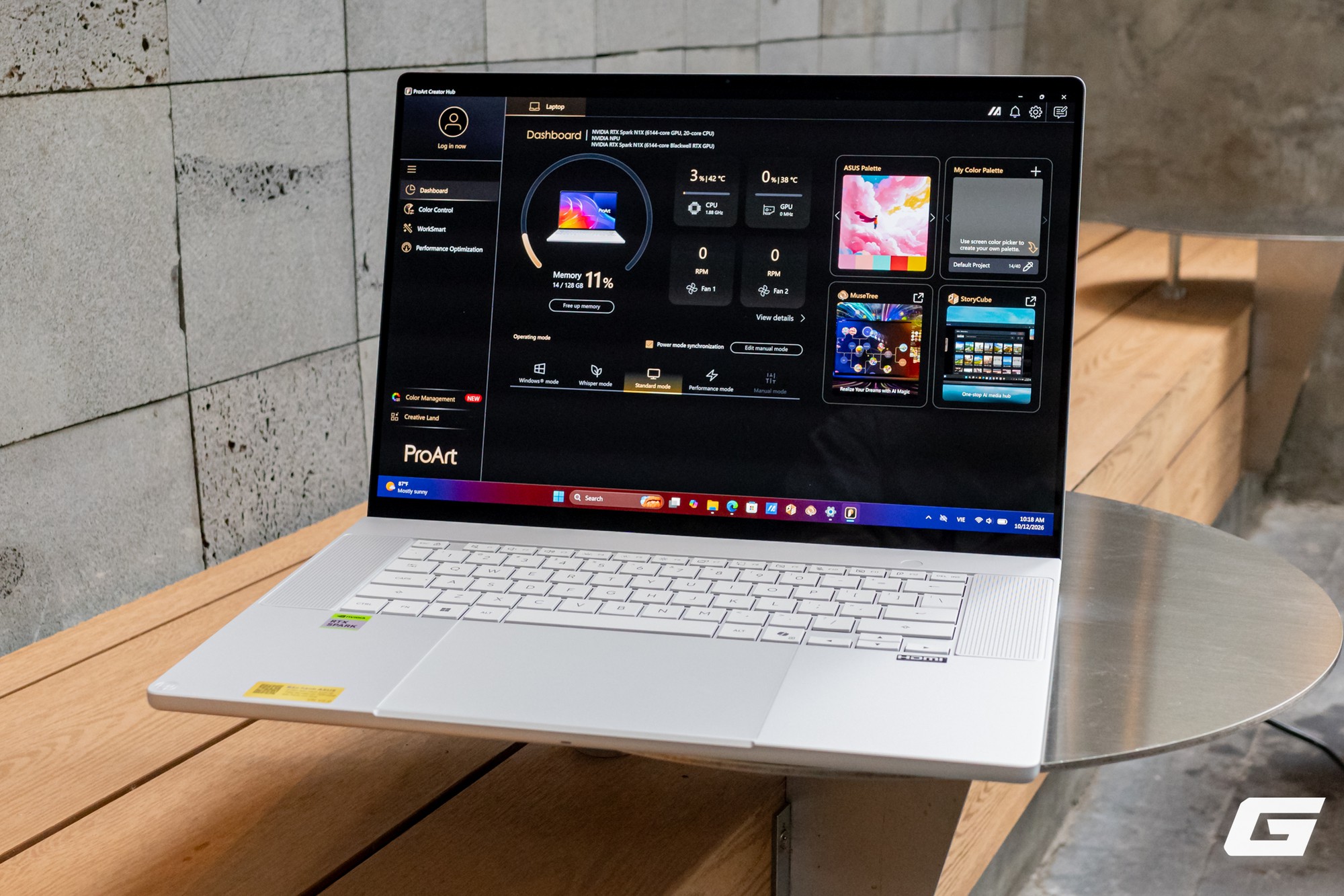 Tr&ecirc;n tay một trong những chiếc laptop đầu ti&ecirc;n chạy nền tảng RTX Spark, gi&aacute; gần 200 triệu đồng - Ảnh 21.