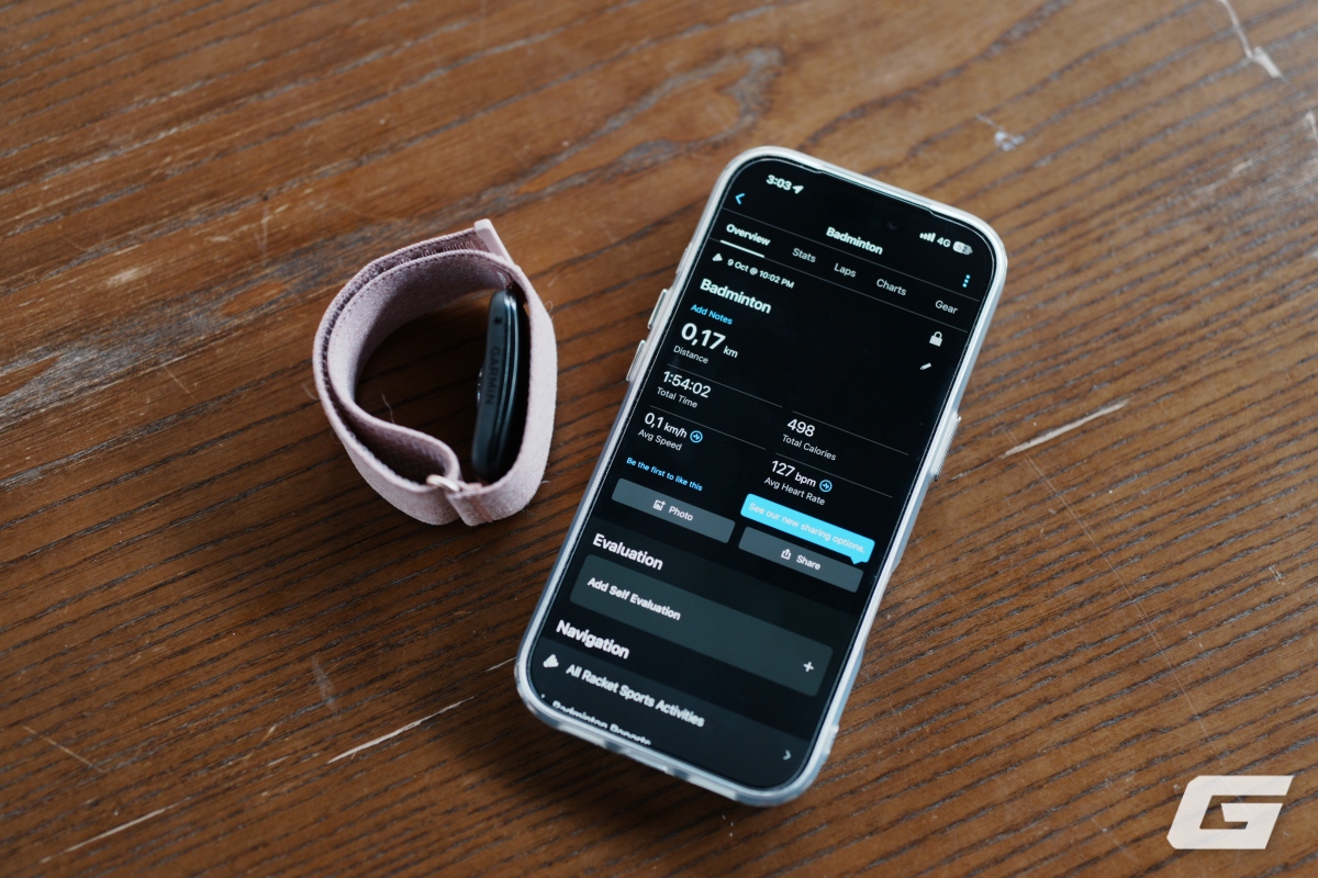 Gallery - Dùng thử Garmin CIRQA Smart Band - vòng tay sức khỏe không màn hình tránh sao nhãng, pin đến 10 ngày, giá hơn 5 triệu - image 4