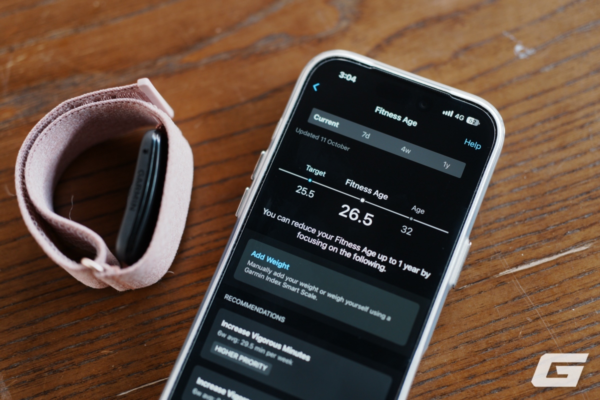 Gallery - Dùng thử Garmin CIRQA Smart Band - vòng tay sức khỏe không màn hình tránh sao nhãng, pin đến 10 ngày, giá hơn 5 triệu - image 5