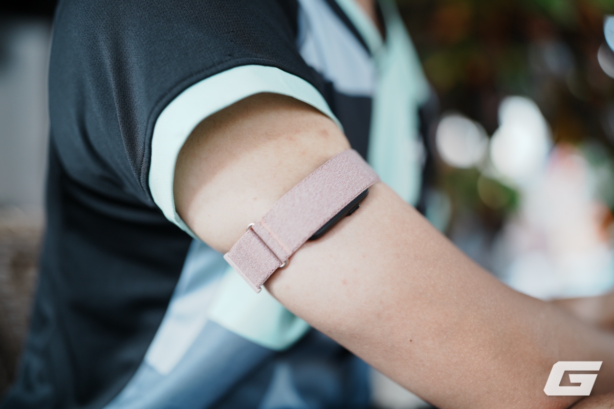 Gallery - Dùng thử Garmin CIRQA Smart Band - vòng tay sức khỏe không màn hình tránh sao nhãng, pin đến 10 ngày, giá hơn 5 triệu - image 7