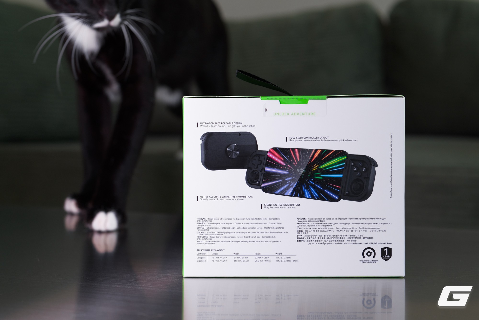 Thử mang Razer Prio trong chuyến c&ocirc;ng t&aacute;c v&agrave; giờ t&ocirc;i lại muốn cầm n&oacute; theo mỗi ng&agrave;y - Ảnh 2.