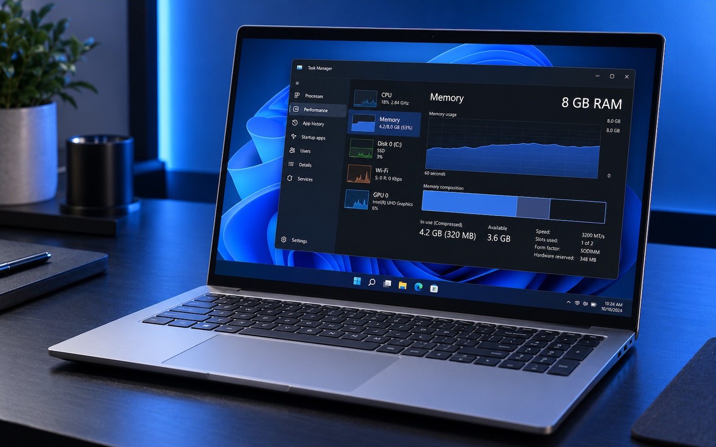 Windows 11 nhanh hơn tới 20% sau bản cập nhật mới, m&aacute;y 8 GB RAM hưởng lợi r&otilde; nhất - Ảnh 3.