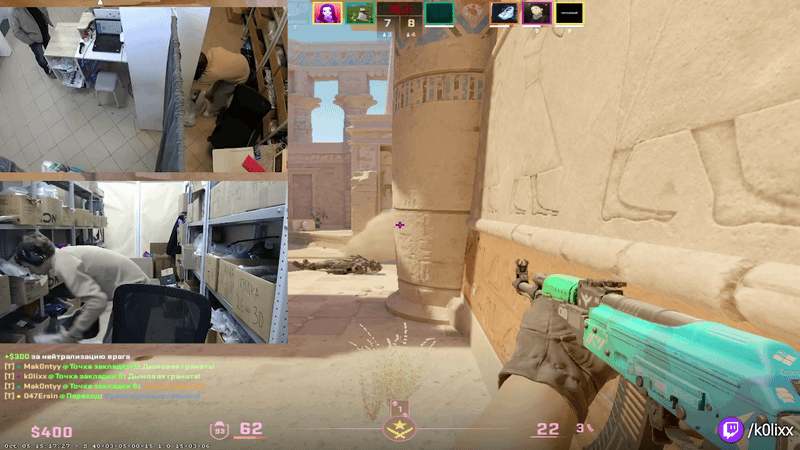 Đang livestream thì phải đi tiếp khách, cậu streamer kiêm nhân viên bán hàng đã có một pha xử lý viral khắp internet - Ảnh 1.