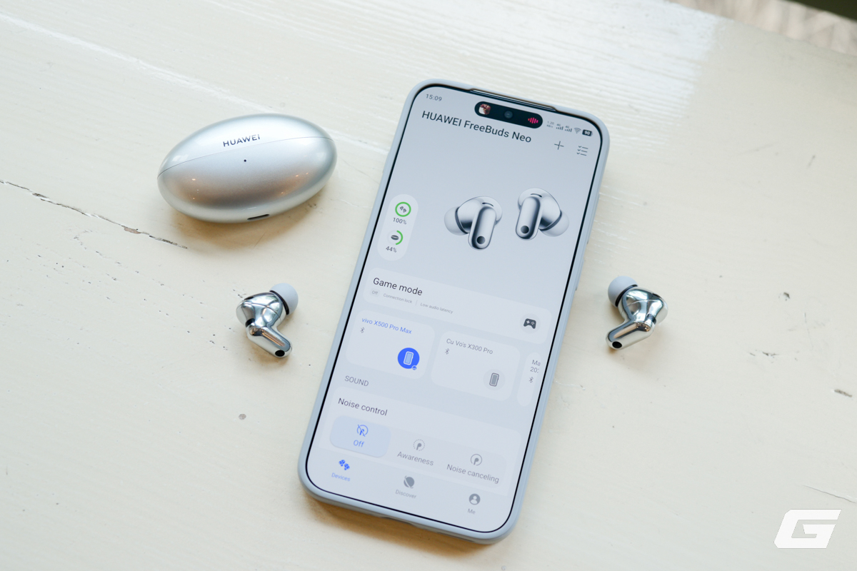 Gallery - Trải nghiệm nhanh Huawei WATCH GT 7 Pro và FreeBuds Neo: Đồng hồ gọn hơn tưởng tượng, tai nghe có nhiều điểm đáng tiền - image 1