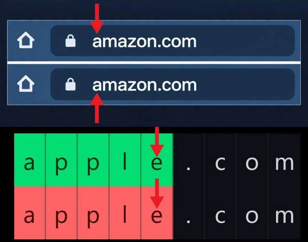 Cảnh b&aacute;o thủ đoạn giả mạo t&ecirc;n miền website - Ảnh 1.