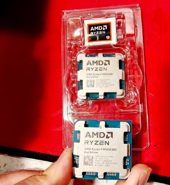 Tưởng mua Ryzen cao cấp, kh&aacute;ch h&agrave;ng nhận CPU Intel cũ &ldquo;đ&egrave; tem&rdquo; AMD - Ảnh 1.