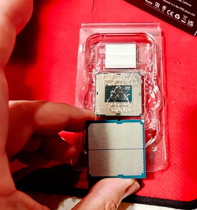 Tưởng mua Ryzen cao cấp, kh&aacute;ch h&agrave;ng nhận CPU Intel cũ &ldquo;đ&egrave; tem&rdquo; AMD - Ảnh 2.