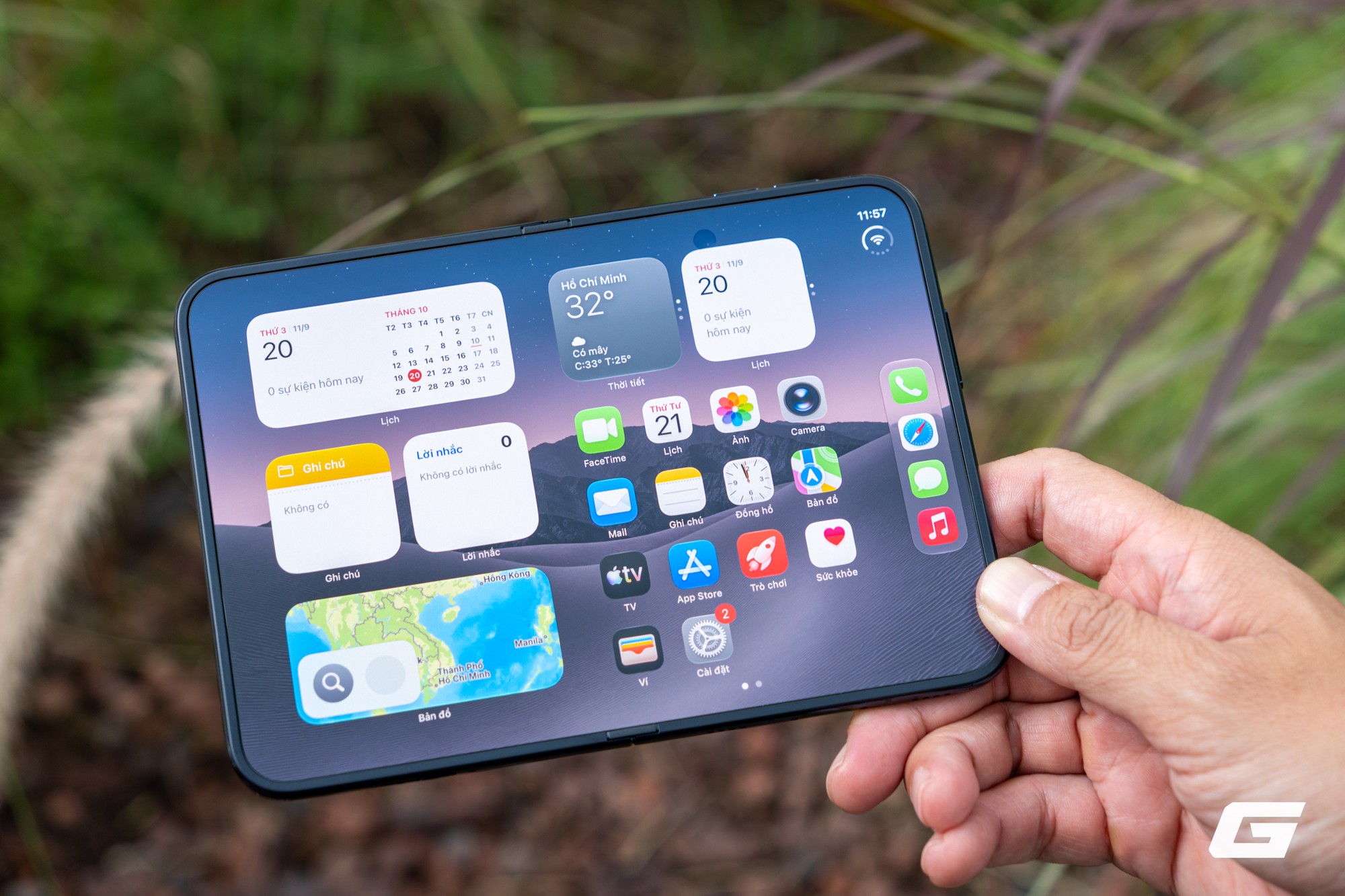 D&ugrave;ng thử iPhone Duo trước &ldquo;giờ G&rdquo;: T&ocirc;i từng thấy c&aacute;i t&ecirc;n Duo kh&oacute; hiểu, cho đến khoảnh khắc mở m&aacute;y ra - Ảnh 3.