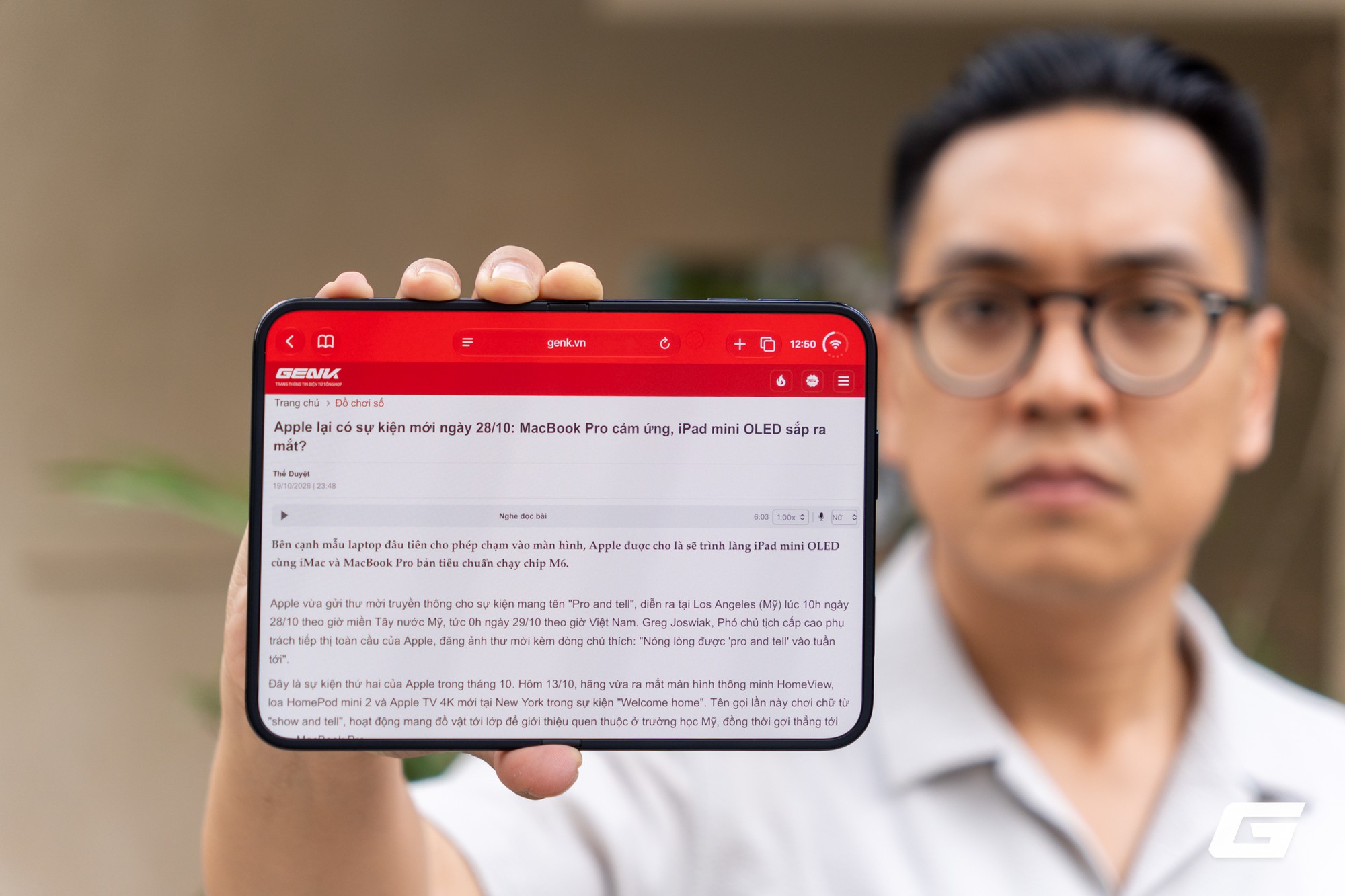 &ldquo;Đập hộp&rdquo; iPhone Duo ch&iacute;nh h&atilde;ng Việt Nam trước ng&agrave;y giao h&agrave;ng: điện thoại gập đầu ti&ecirc;n của T&aacute;o đ&oacute;ng g&oacute;i ra sao? - Ảnh 25.