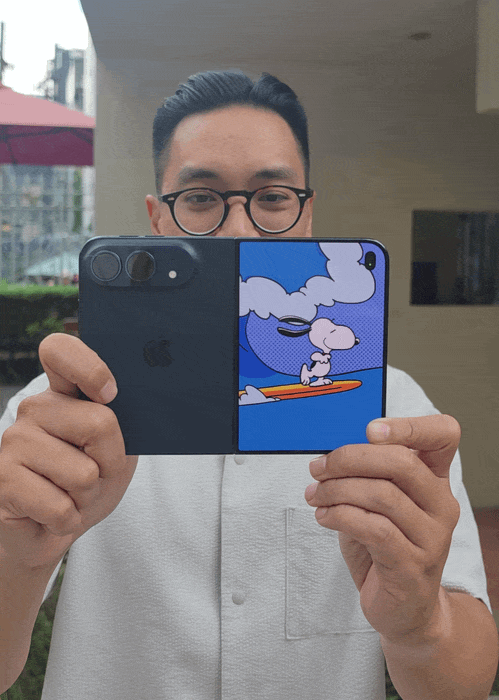 D&ugrave;ng thử iPhone Duo trước &ldquo;giờ G&rdquo;: T&ocirc;i từng thấy c&aacute;i t&ecirc;n Duo kh&oacute; hiểu, cho đến khoảnh khắc mở m&aacute;y ra - Ảnh 16.