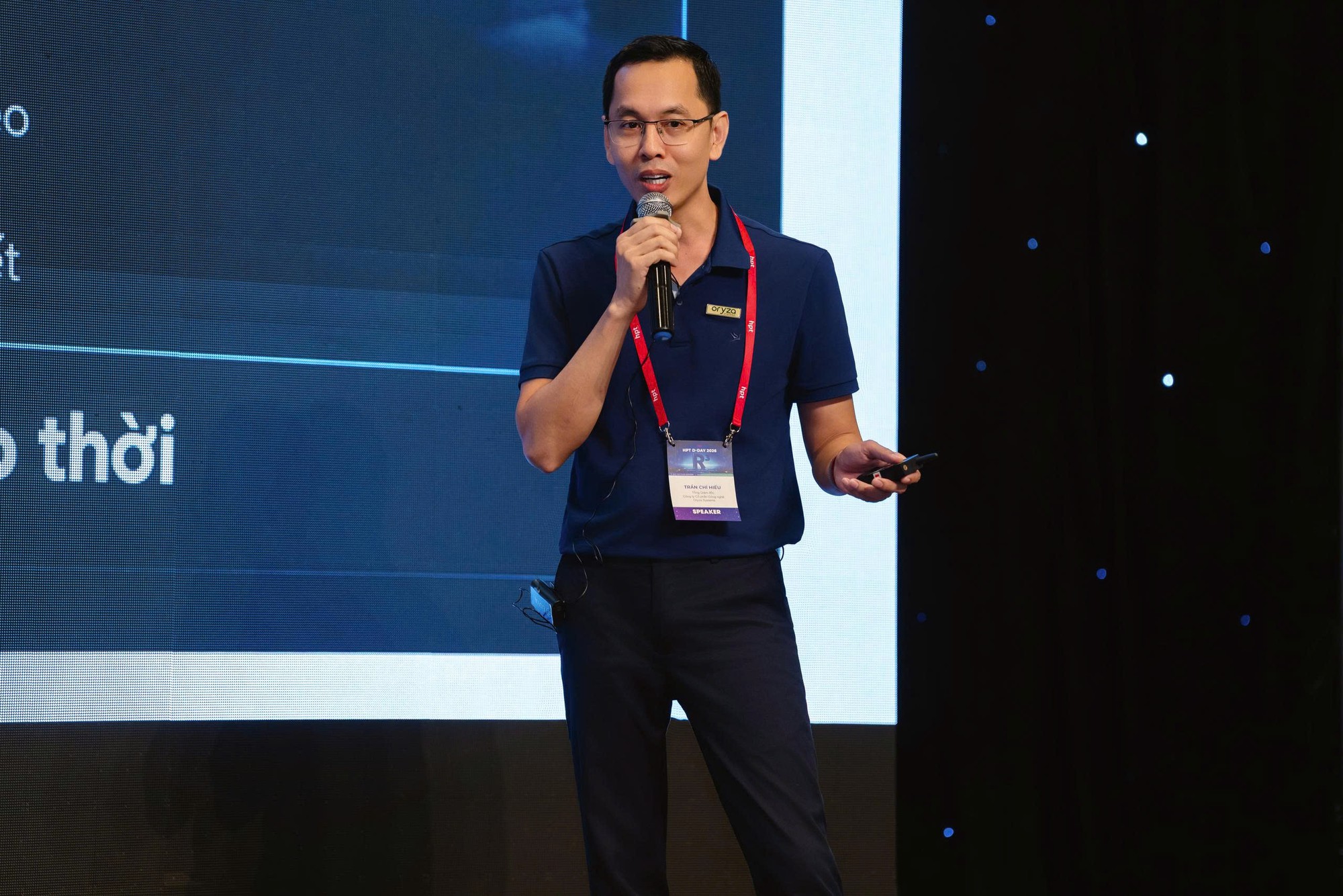Oryza Systems mang g&oacute;c nh&igrave;n gi&aacute;m s&aacute;t th&ocirc;ng minh đến HPT D-DAY 2026 - Ảnh 2.
