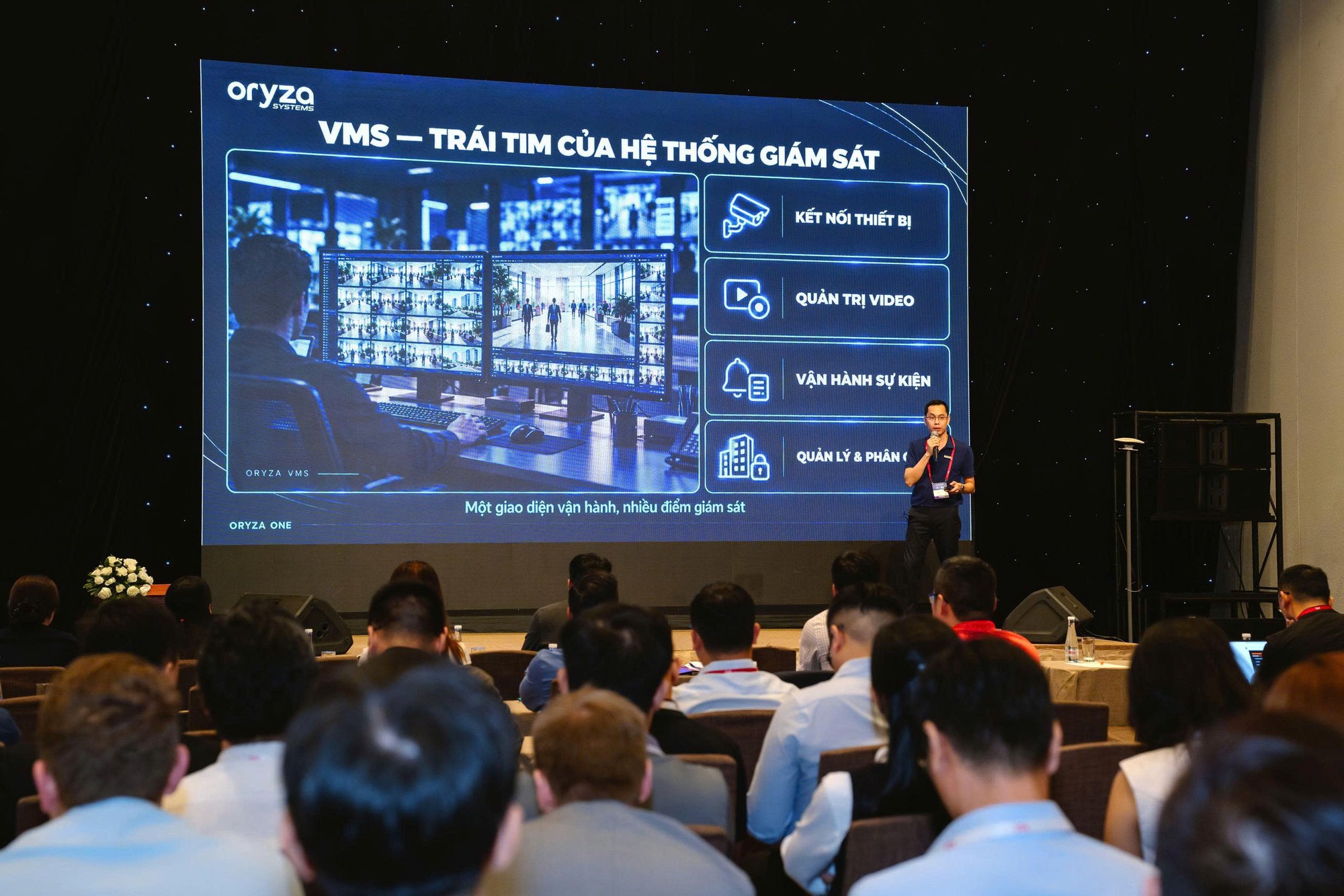 Oryza Systems mang g&oacute;c nh&igrave;n gi&aacute;m s&aacute;t th&ocirc;ng minh đến HPT D-DAY 2026 - Ảnh 3.