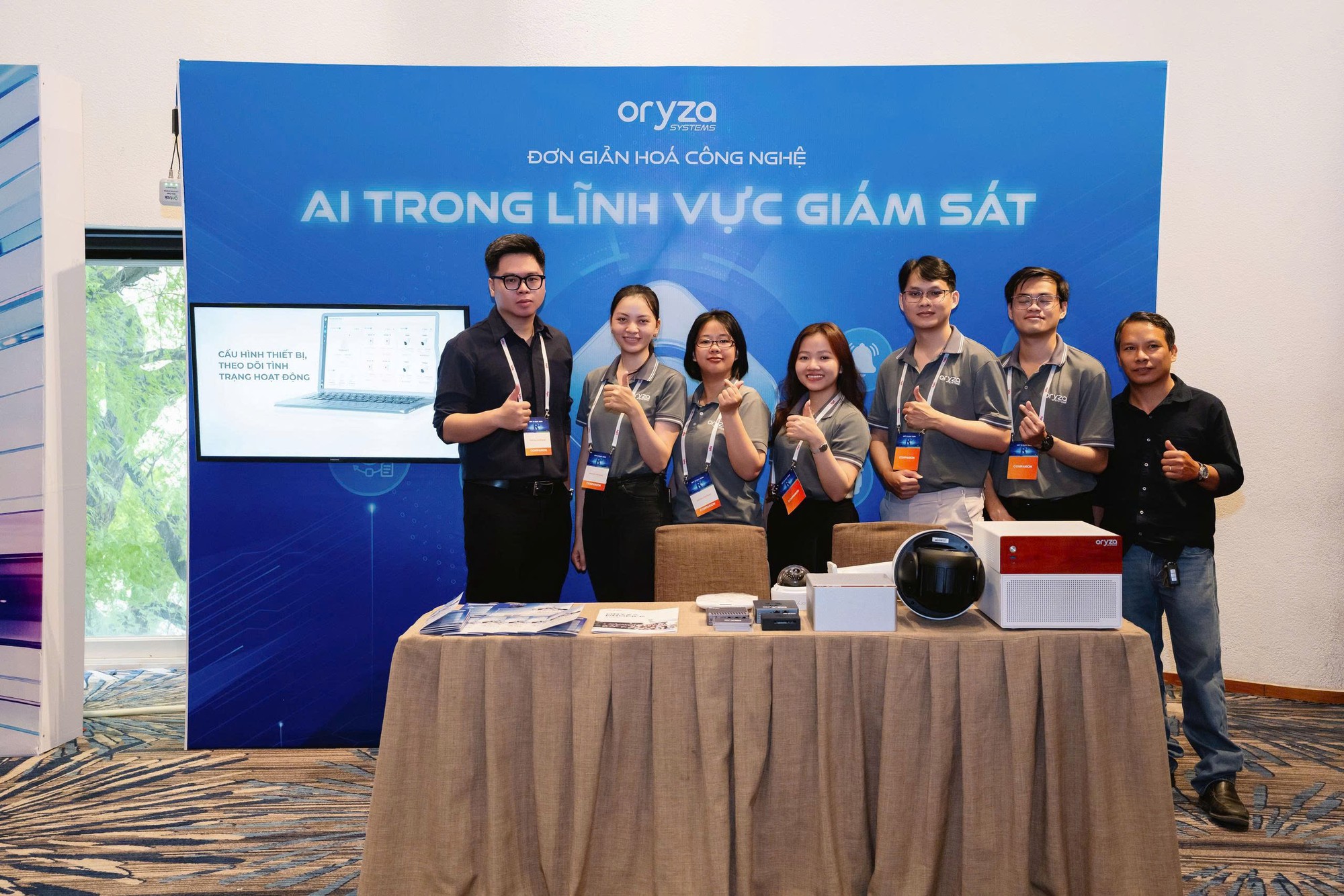 Oryza Systems mang g&oacute;c nh&igrave;n gi&aacute;m s&aacute;t th&ocirc;ng minh đến HPT D-DAY 2026 - Ảnh 4.