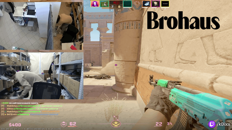 Đang livestream th&igrave; phải đi tiếp kh&aacute;ch, cậu streamer ki&ecirc;m nh&acirc;n vi&ecirc;n b&aacute;n h&agrave;ng đ&atilde; c&oacute; một pha xử l&yacute; viral khắp internet - Ảnh 1.