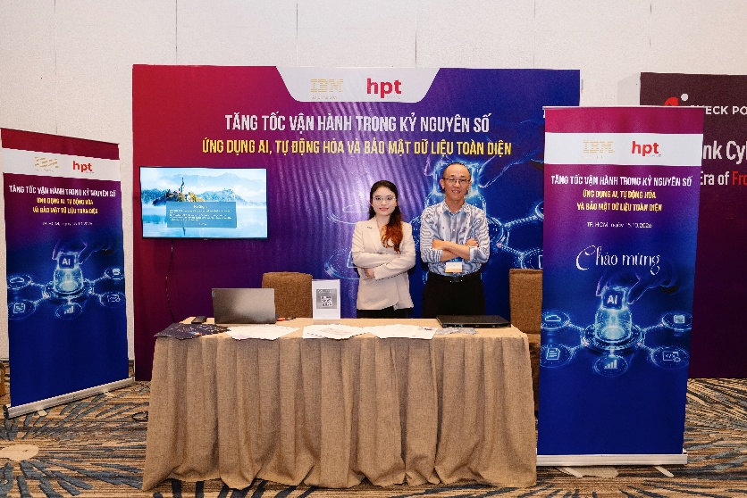 Khai phá dữ liệu theo thời gian thực cùng IBM tại HPT D-DAY 2026 - Ảnh 5. Khai phá dữ liệu theo thời gian thực cùng IBM tại HPT D-DAY 2026 - Ảnh 5.