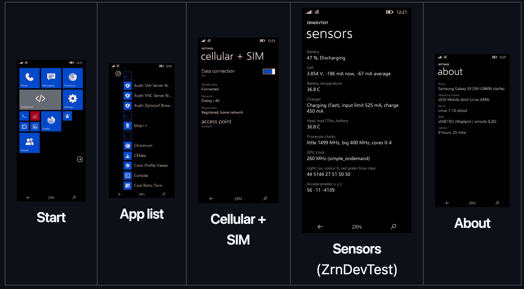 Windows Phone bất ngờ &ldquo;hồi sinh&rdquo; tr&ecirc;n Galaxy S9 với sự hỗ trợ của Claude - Ảnh 2.