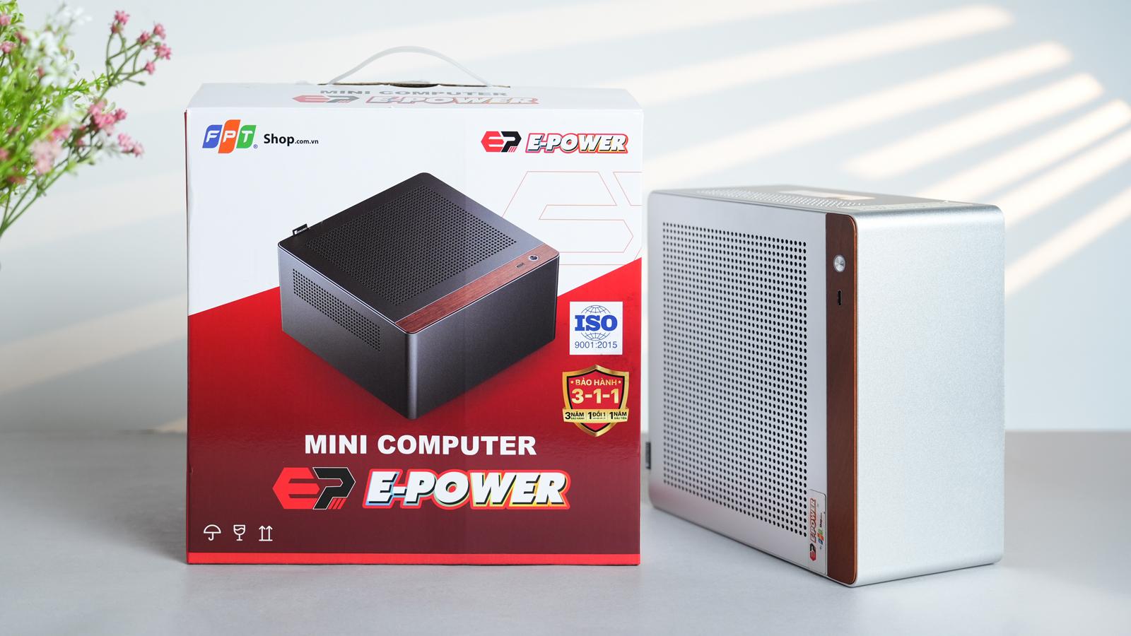 FPT Shop mở rộng danh mục m&aacute;y t&iacute;nh với d&ograve;ng PC Mini E-Power, gi&aacute; từ 12,39 triệu đồng - Ảnh 2.