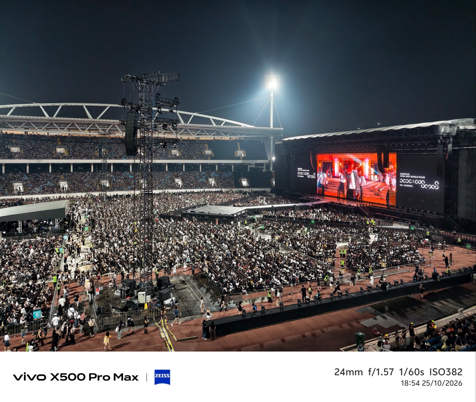 Cầm Vivo X500 Pro Max Kèm Lens 400Mm Đi Concert Bigbang Rồi Mới Hiểu Sao Đây Được Mệnh Danh Là &Quot;Ông Vua Làng Fancam&Quot; Cầm Vivo X500 Pro Max Kèm Lens 400Mm Đi Concert Bigbang Rồi Mới Hiểu Sao Đây Được Mệnh Danh Là