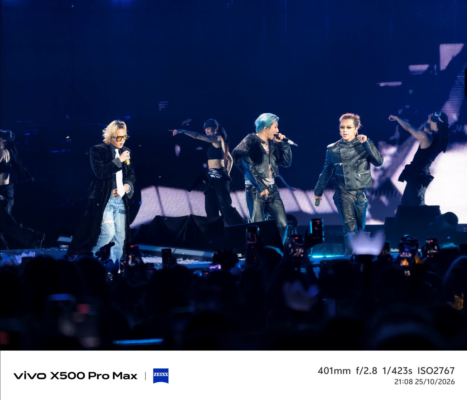 Cầm Vivo X500 Pro Max Kèm Lens 400Mm Đi Concert Bigbang Rồi Mới Hiểu Sao Đây Được Mệnh Danh Là &Quot;Ông Vua Làng Fancam&Quot; Cầm Vivo X500 Pro Max Kèm Lens 400Mm Đi Concert Bigbang Rồi Mới Hiểu Sao Đây Được Mệnh Danh Là