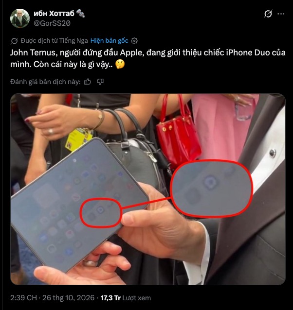 Cộng đồng xôn xao soi ứng dụng bí ẩn trên iPhone của CEO Apple, đó là gì? - Ảnh 1.