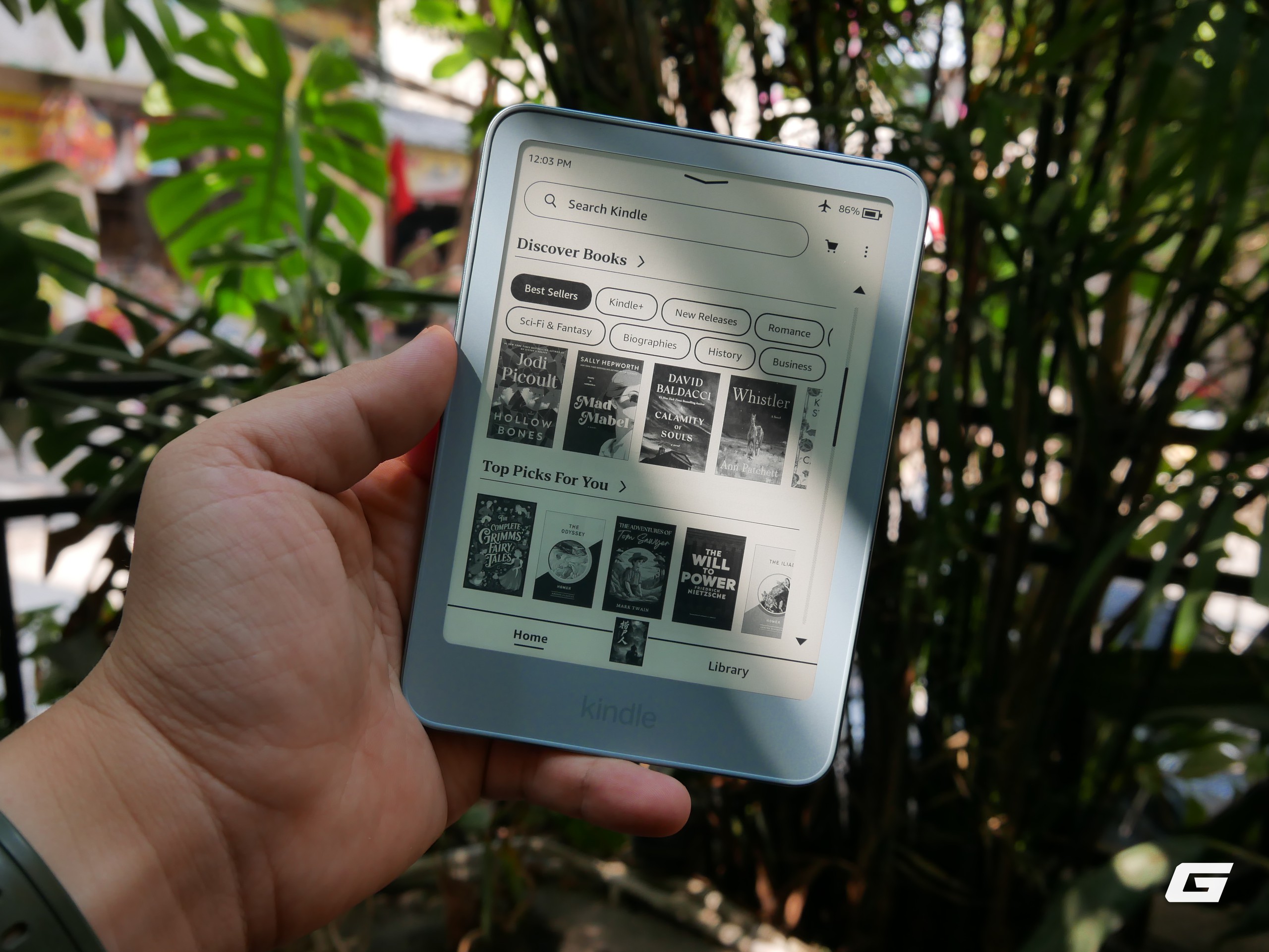 Đánh giá Kindle Aluminum: Giá gần 7 triệu đồng tại Việt Nam, có đáng mua hơn bản vỏ nhựa? - Ảnh 5.