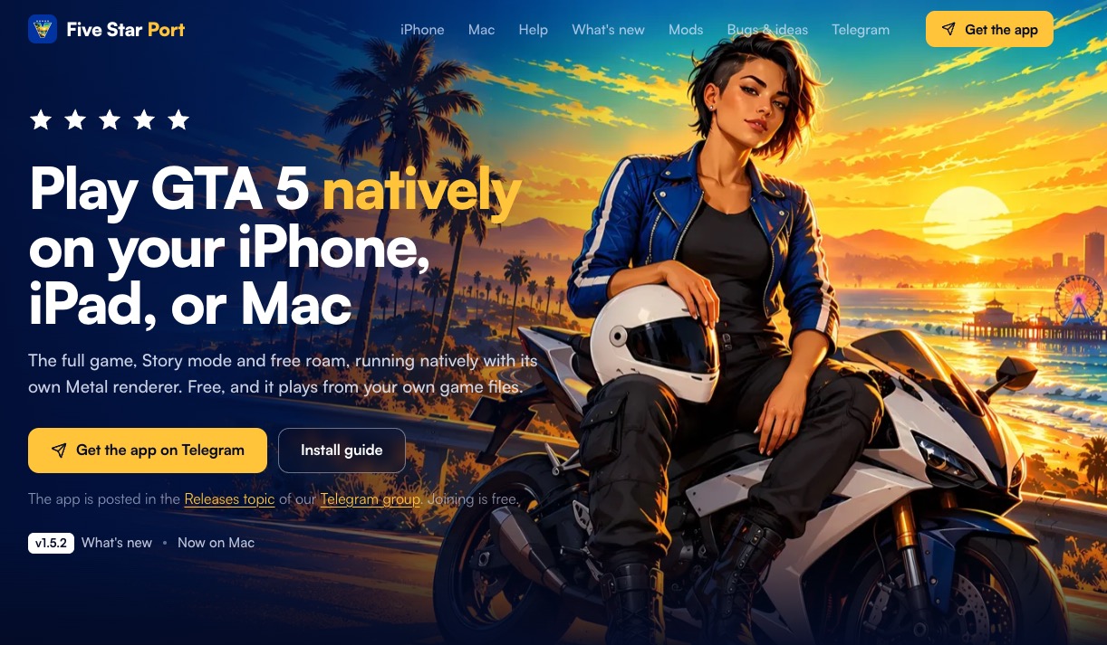 Chúng ta có GTA V chạy trực tiếp trên iPhone Duo trước cả GTA VI - Ảnh 2.