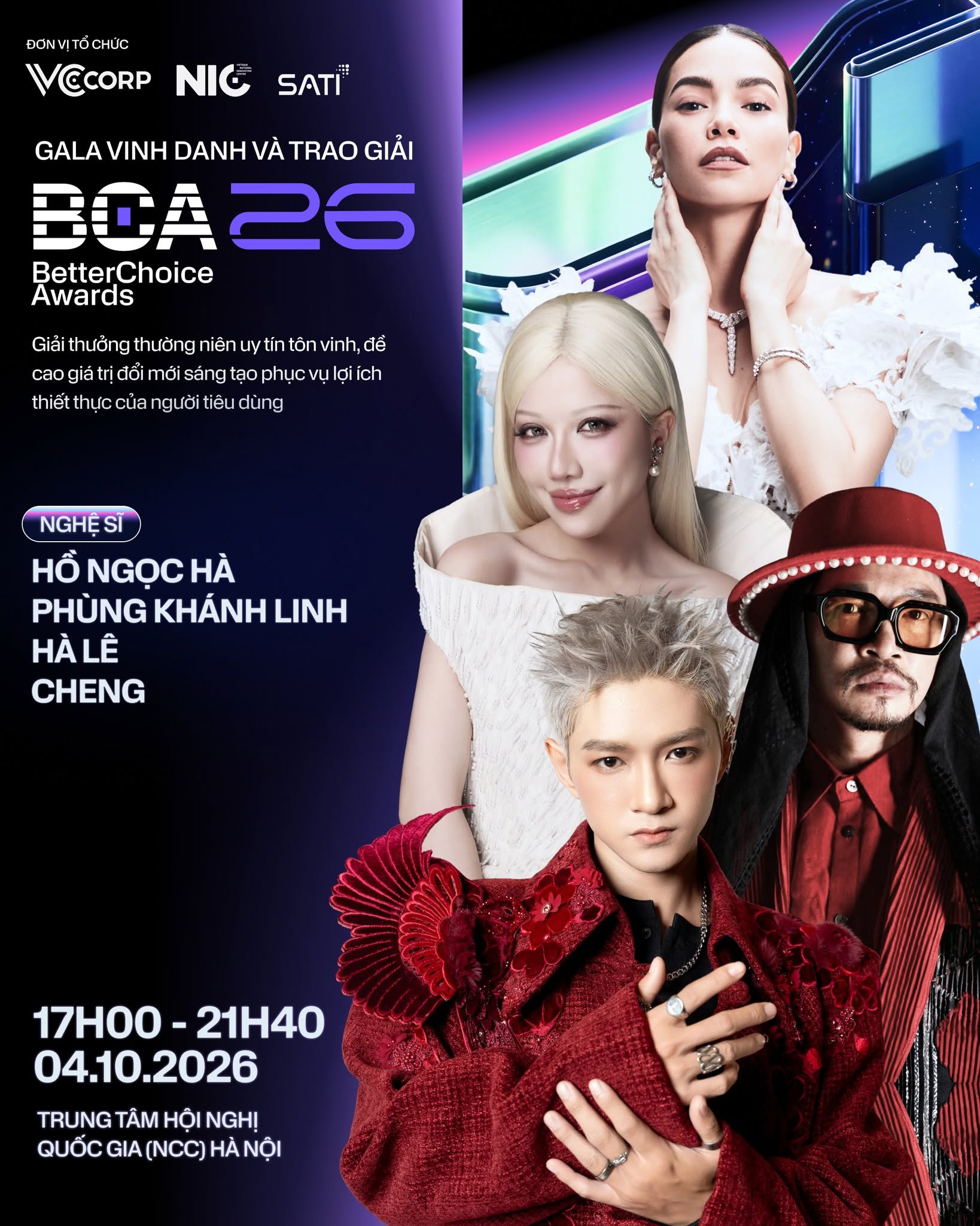 3 m&ugrave;a Better Choice Awards b&ugrave;ng nổ, chờ đ&oacute;n chương mới tại Gala 2026 - Ảnh 9.
