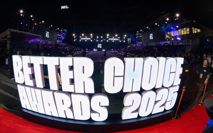 3 m&ugrave;a Better Choice Awards b&ugrave;ng nổ, chờ đ&oacute;n chương mới tại Gala 2026 - Ảnh 4.