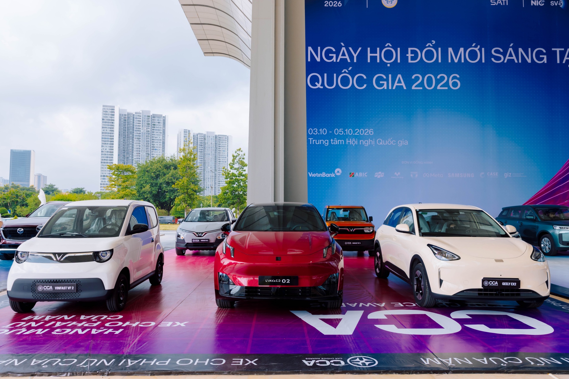 Khai mạc VIMS 2026: Kh&aacute;ch đến từ trước giờ mở cửa, khu trưng b&agrave;y v&agrave; khu l&aacute;i thử k&iacute;n người tham quan - Ảnh 5.