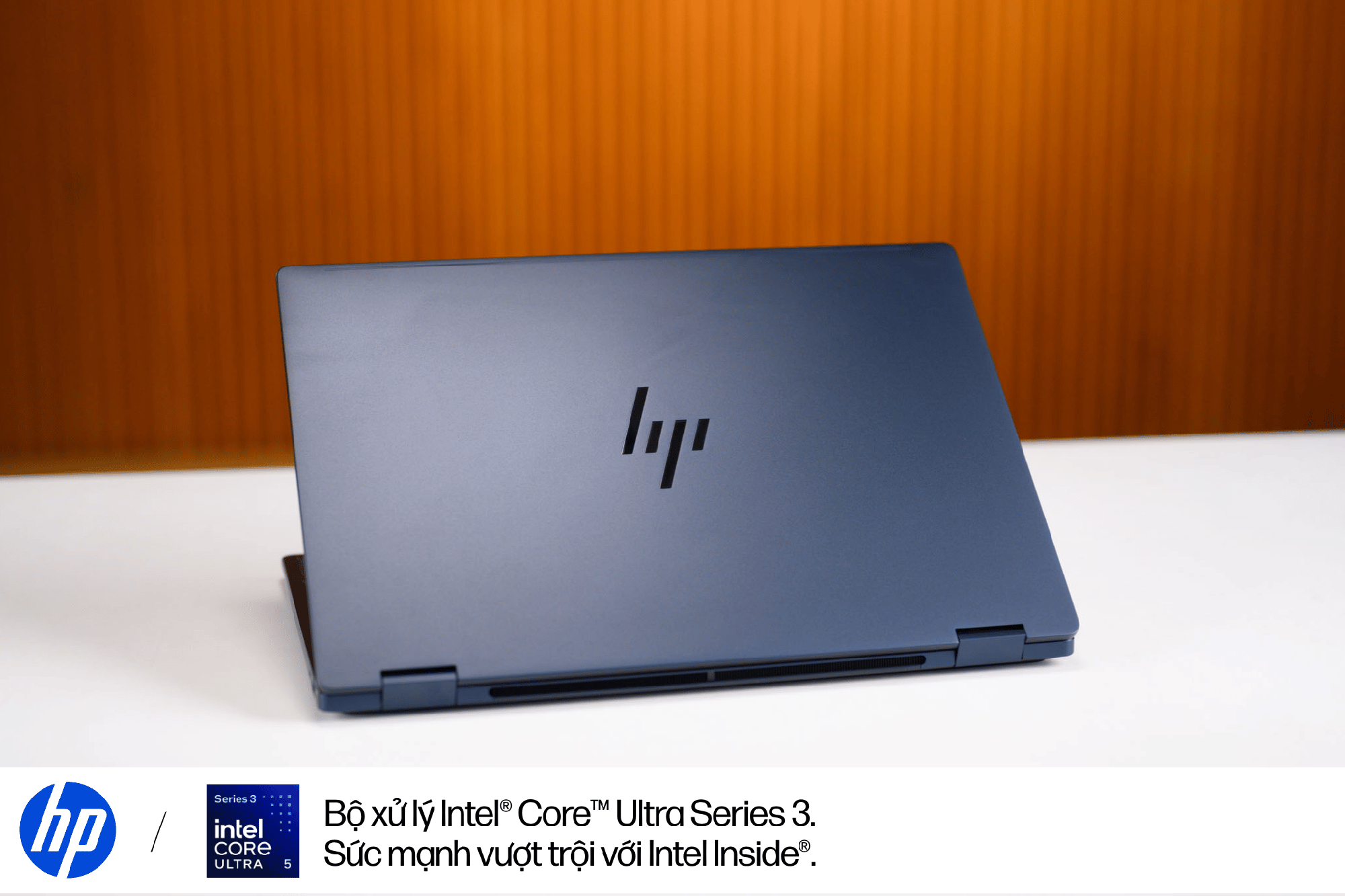 HP OmniBook X Flip 14 2026: Intel&reg; Core&trade; Ultra Series 3 kết hợp c&ugrave;ng m&agrave;n OLED cảm ứng - Ảnh 1.