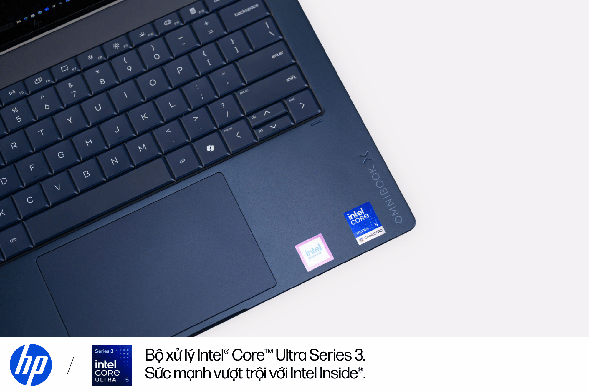HP OmniBook X Flip 14 2026: Intel&reg; Core&trade; Ultra Series 3 kết hợp c&ugrave;ng m&agrave;n OLED cảm ứng - Ảnh 3.