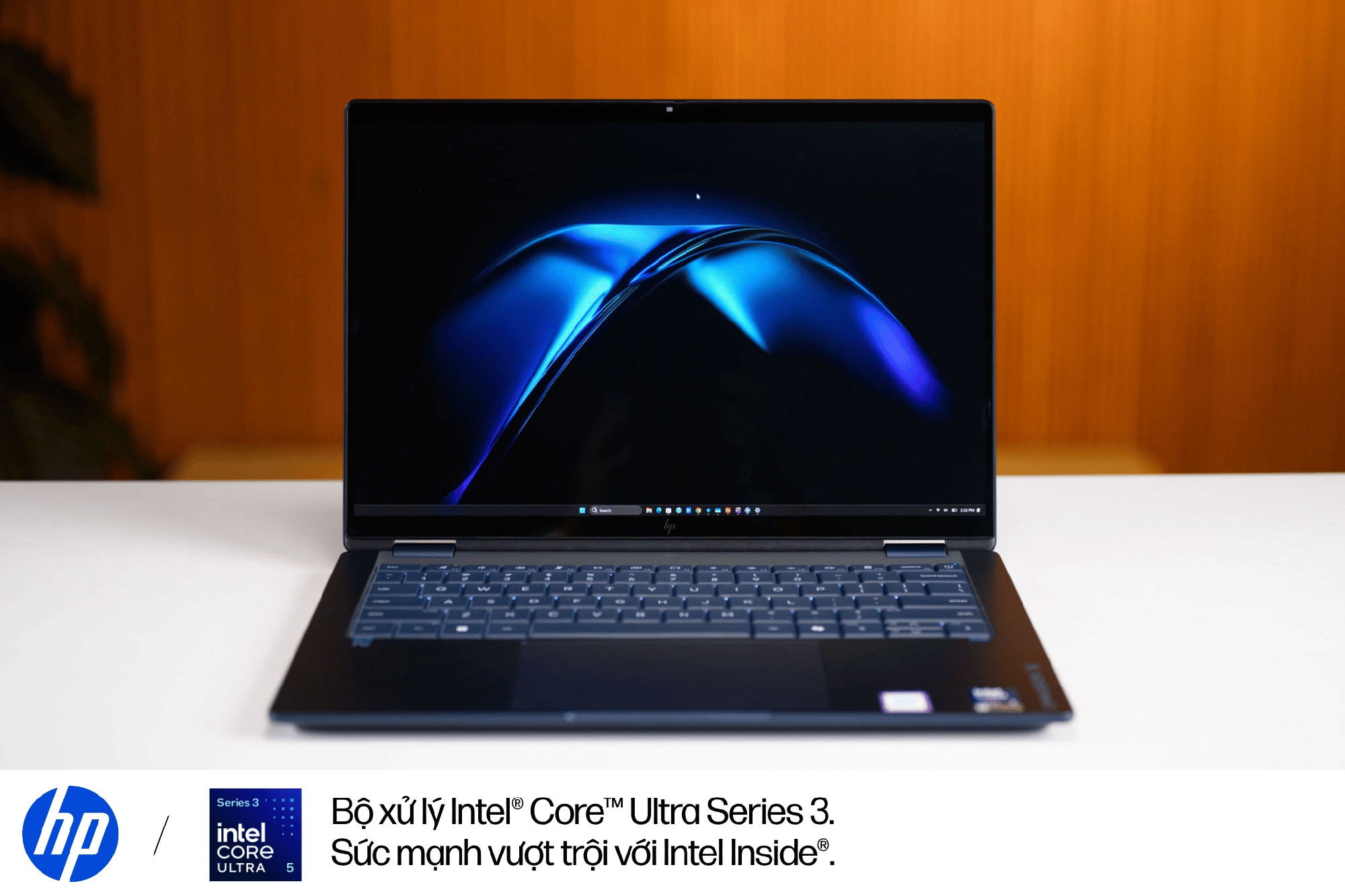 HP OmniBook X Flip 14 2026: Intel&reg; Core&trade; Ultra Series 3 kết hợp c&ugrave;ng m&agrave;n OLED cảm ứng - Ảnh 4.