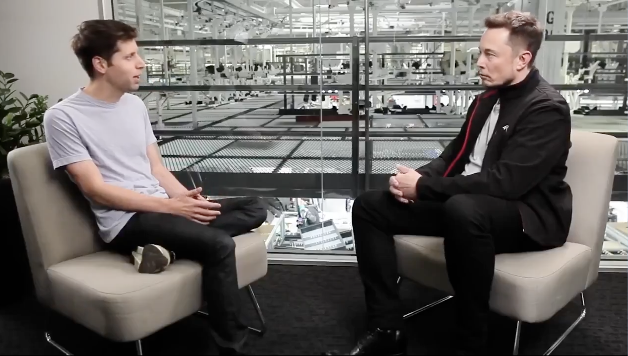 Khoảnh khắc Elon Musk sửa lỗi Sam Altman v&agrave; m&agrave;n "bẻ l&aacute;i" lịch sử biến OpenAI th&agrave;nh cỗ m&aacute;y 300 tỷ USD- Ảnh 1.