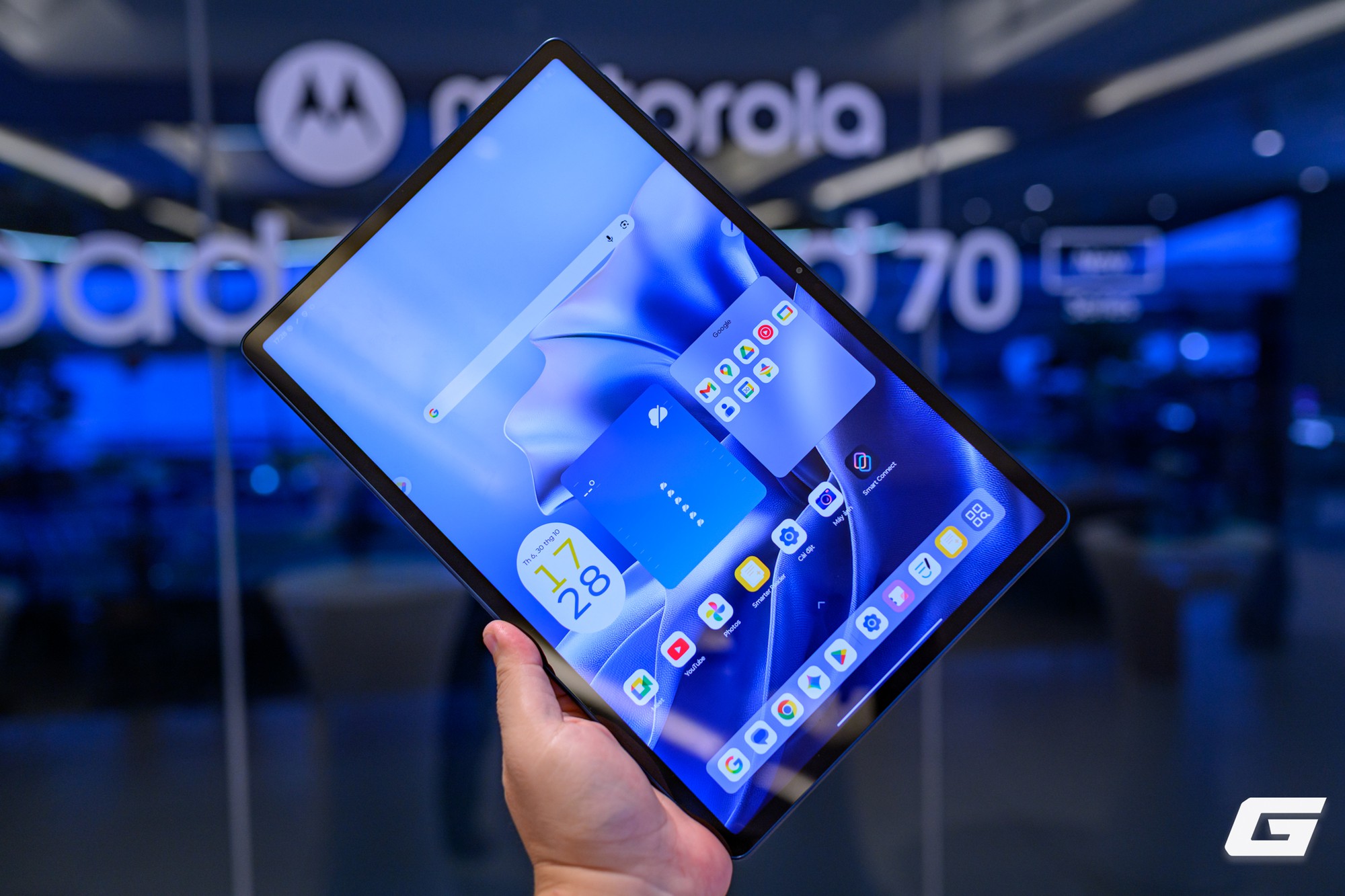 Motorola Mang Loạt Máy Tính Bảng Moto Pad Đến Việt Nam: Cân Thoải Mái Từ Học Tập, Giải Trí Đến Làm Việc Motorola Mang Loạt Máy Tính Bảng Moto Pad Đến Việt Nam: Cân Thoải Mái Từ Học Tập, Giải Trí Đến Làm Việc- Ảnh 17.