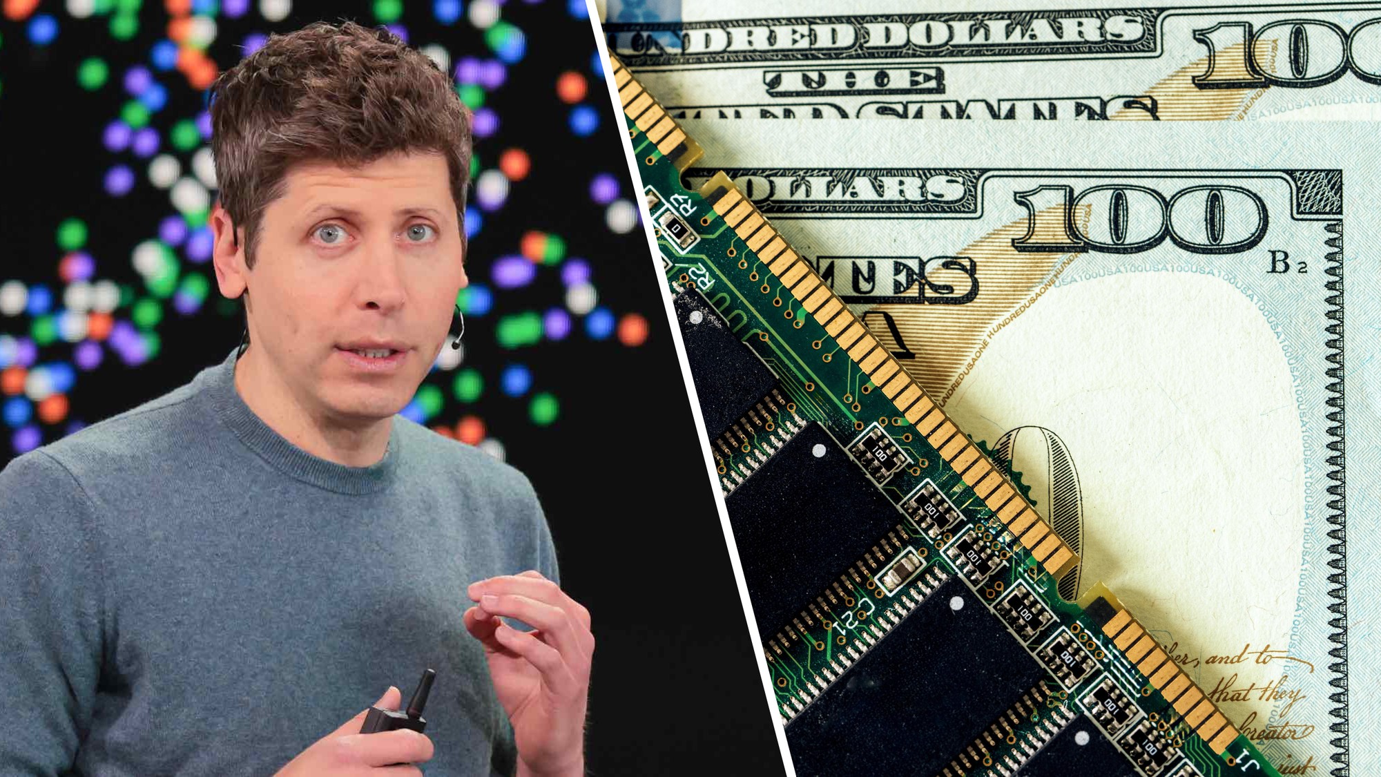 Giữa lúc OpenAI "húp" hết RAM toàn cầu, Sam Altman cho rằng RAM ở trong máy người dùng đang bị bỏ phí - Ảnh 1.