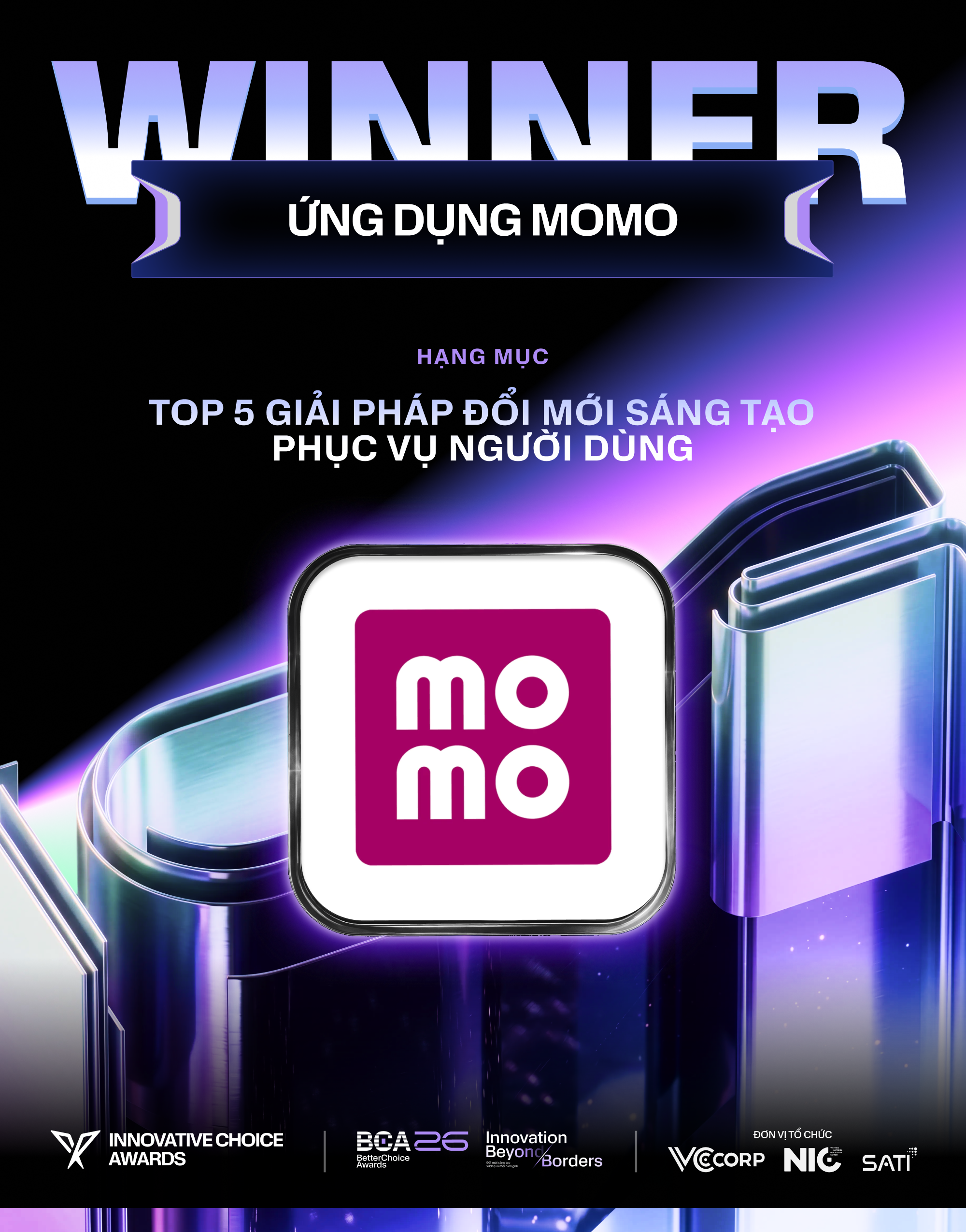 Better Choice Awards 2026 vinh danh Top 5 Giải pháp đổi mới sáng tạo phục vụ người dùng: VETC, MoMo, iCallme, FPT Play và AI Hay - Ảnh 2. Better Choice Awards 2026 vinh danh Top 5 Giải pháp đổi mới sáng tạo phục vụ người dùng: VETC, MoMo, iCallme, FPT Play và AI Hay - Ảnh 2.