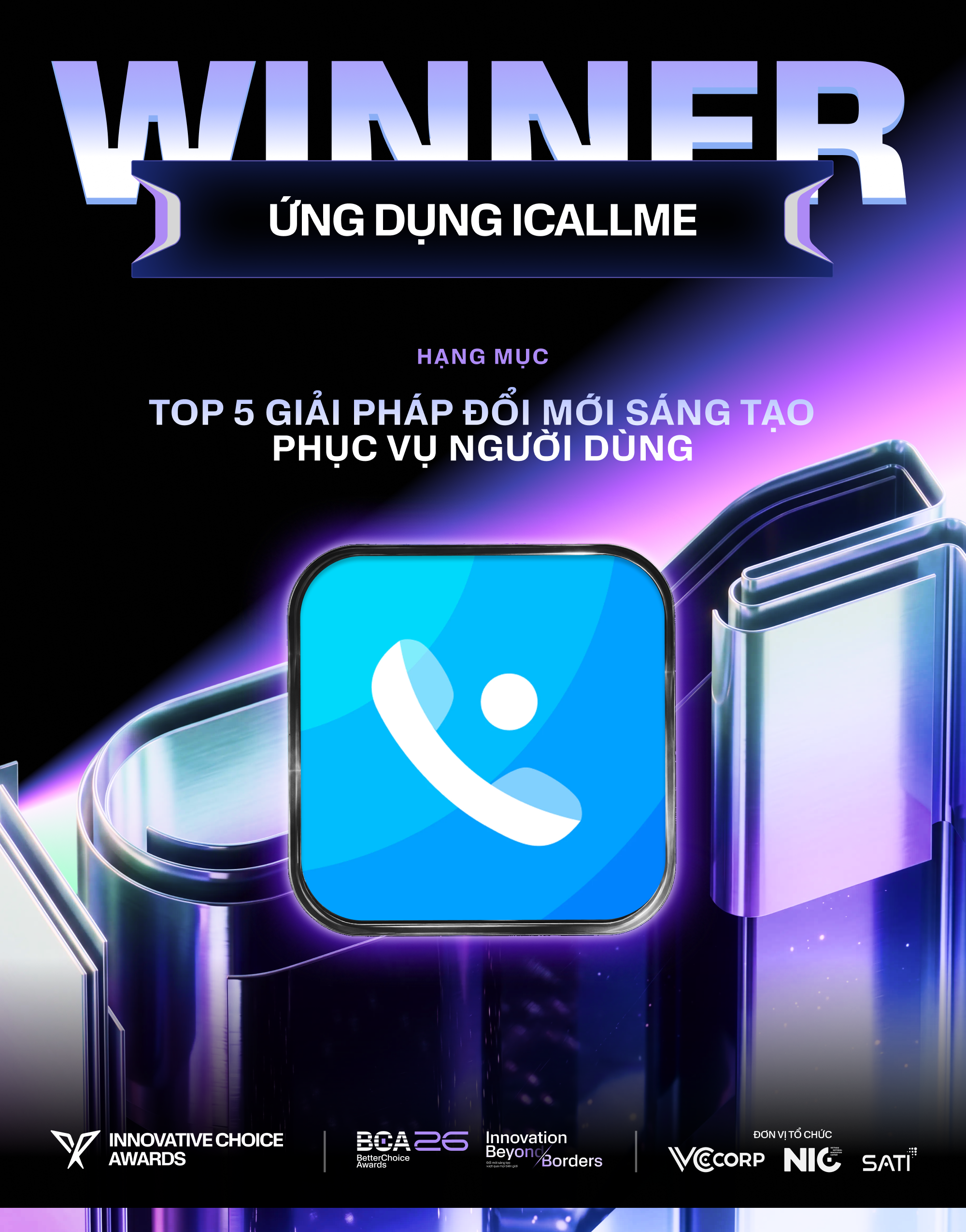 Better Choice Awards 2026 vinh danh Top 5 Giải pháp đổi mới sáng tạo phục vụ người dùng: VETC, MoMo, iCallme, FPT Play và AI Hay - Ảnh 3. Better Choice Awards 2026 vinh danh Top 5 Giải pháp đổi mới sáng tạo phục vụ người dùng: VETC, MoMo, iCallme, FPT Play và AI Hay - Ảnh 3.