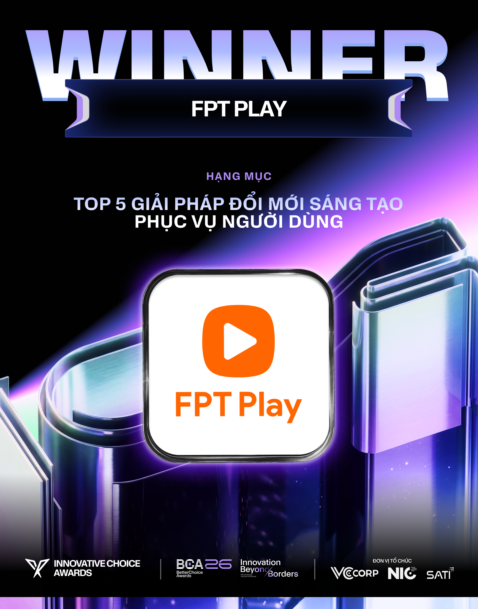 Better Choice Awards 2026 vinh danh Top 5 Giải pháp đổi mới sáng tạo phục vụ người dùng: VETC, MoMo, iCallme, FPT Play và AI Hay - Ảnh 4. Better Choice Awards 2026 vinh danh Top 5 Giải pháp đổi mới sáng tạo phục vụ người dùng: VETC, MoMo, iCallme, FPT Play và AI Hay - Ảnh 4.